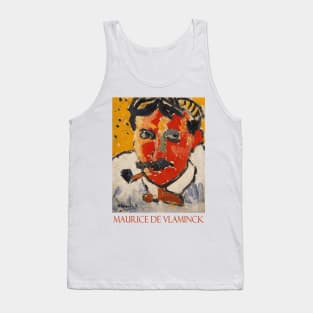 Portrait of Derain by Maurice de Vlaminck Tank Top